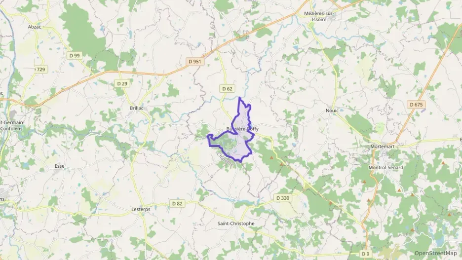 Maison 92 m² quatre pièces à vendre à Val-d`Issoire