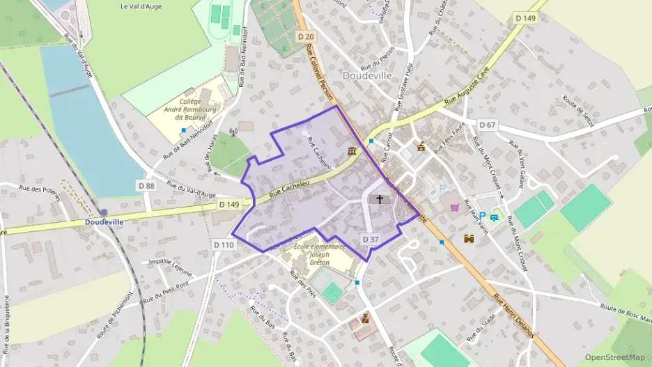 Maison 95 m² quatre pièces à vendre à Doudeville