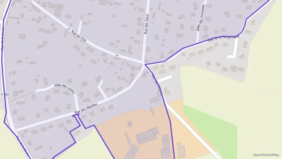 Maison 95 m² cinq pièces à vendre à Boissey-le-Châtel