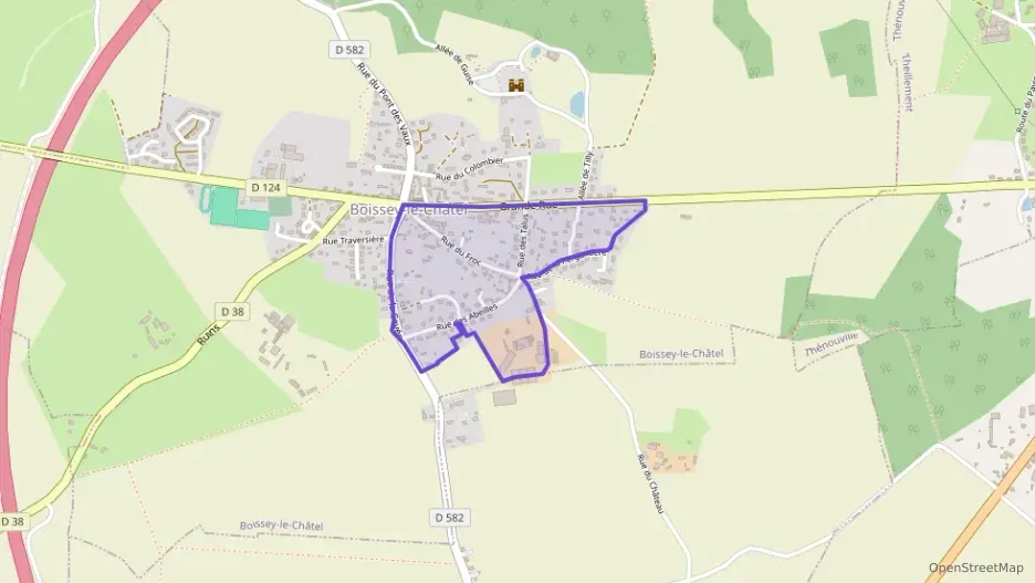 Maison 95 m² cinq pièces à vendre à Boissey-le-Châtel