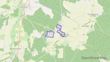 Maison 70 m² trois pièces à vendre à Les Baux-de-Breteuil