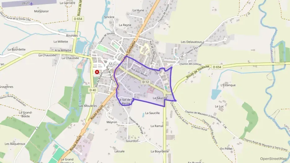 Maison 92 m² quatre pièces à vendre à Mauvezin