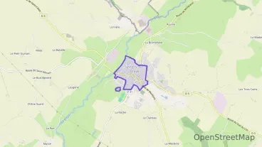 Maison 54 m² trois pièces à vendre à Savigny-sur-Braye
