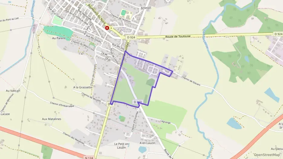 Maison 91 m² quatre pièces à vendre à Gimont