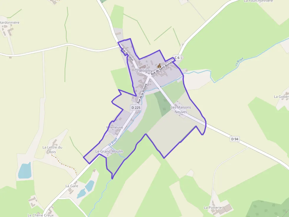 Maison 116 m² 7 pièces à vendre à Théligny