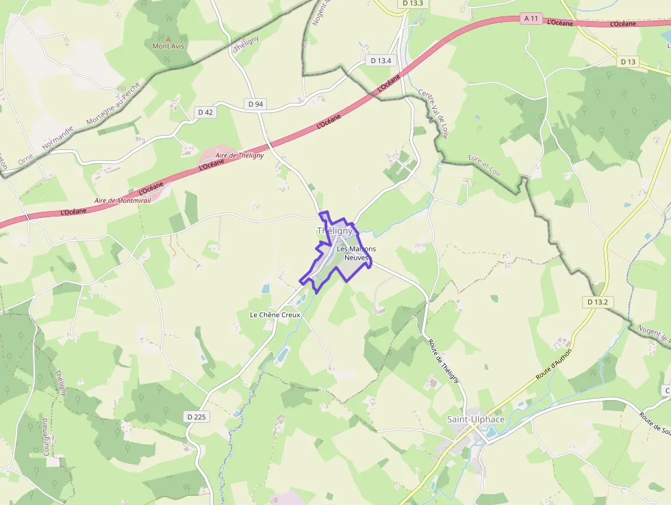 Maison 116 m² 7 pièces à vendre à Théligny