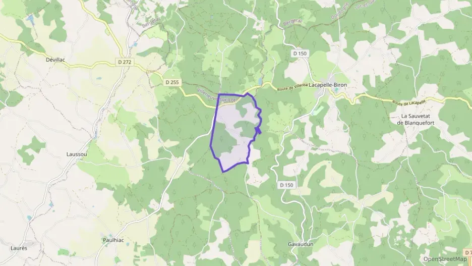 Maison 92 m² quatre pièces à vendre à Gavaudun