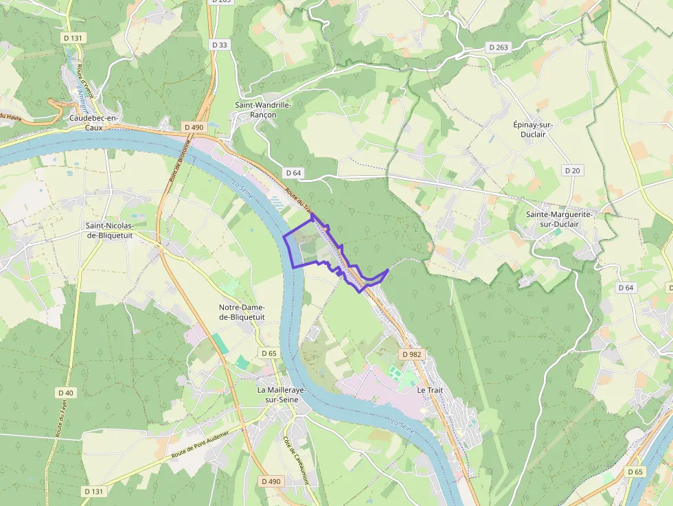 Maison 105 m² 5 pièces à vendre à Rives-en-Seine