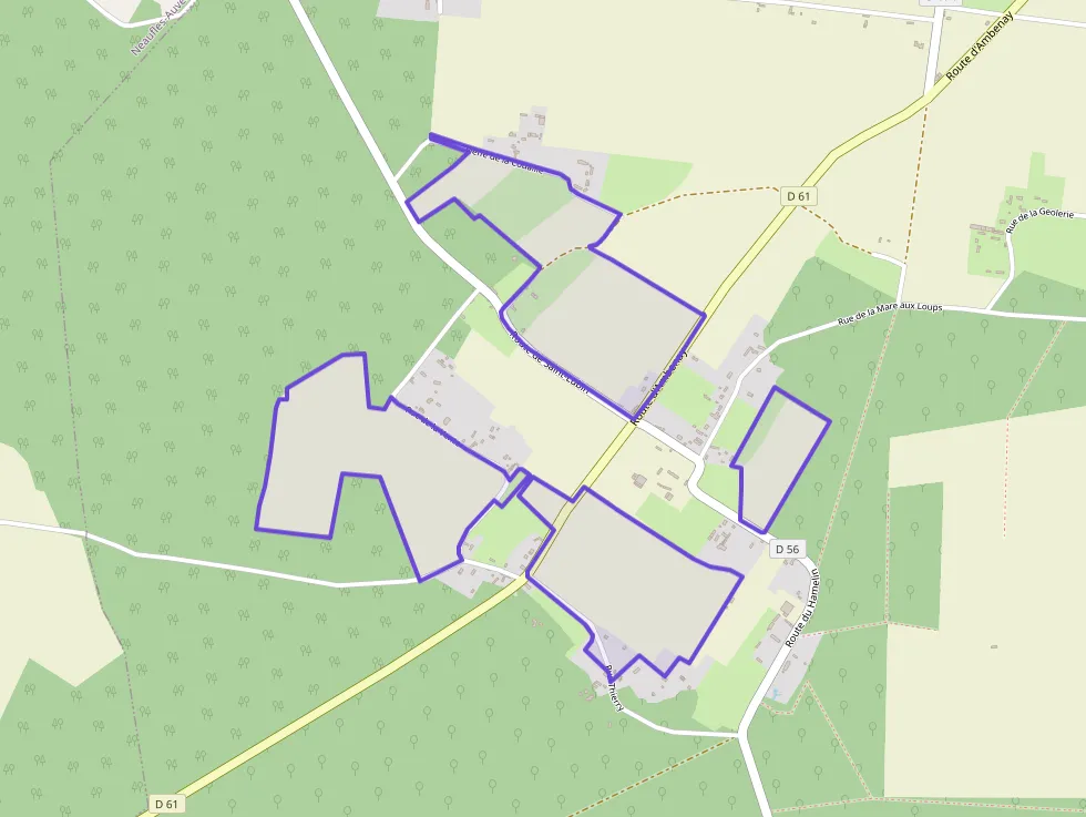 Maison 60 m² 5 pièces à vendre à Les Baux-de-Breteuil