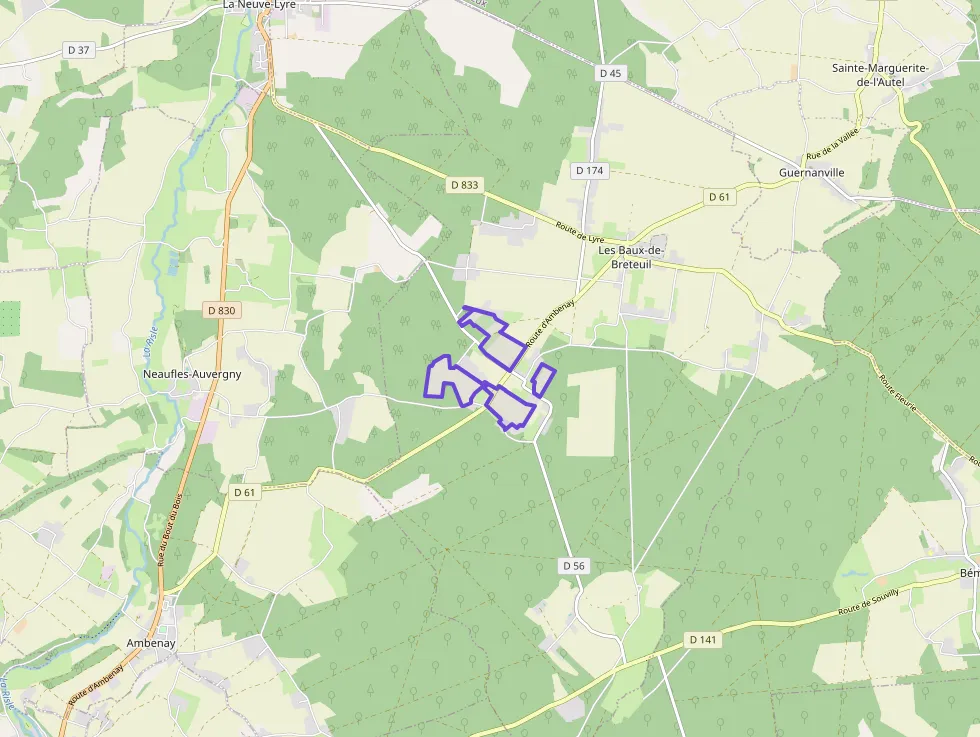 Maison 60 m² 5 pièces à vendre à Les Baux-de-Breteuil