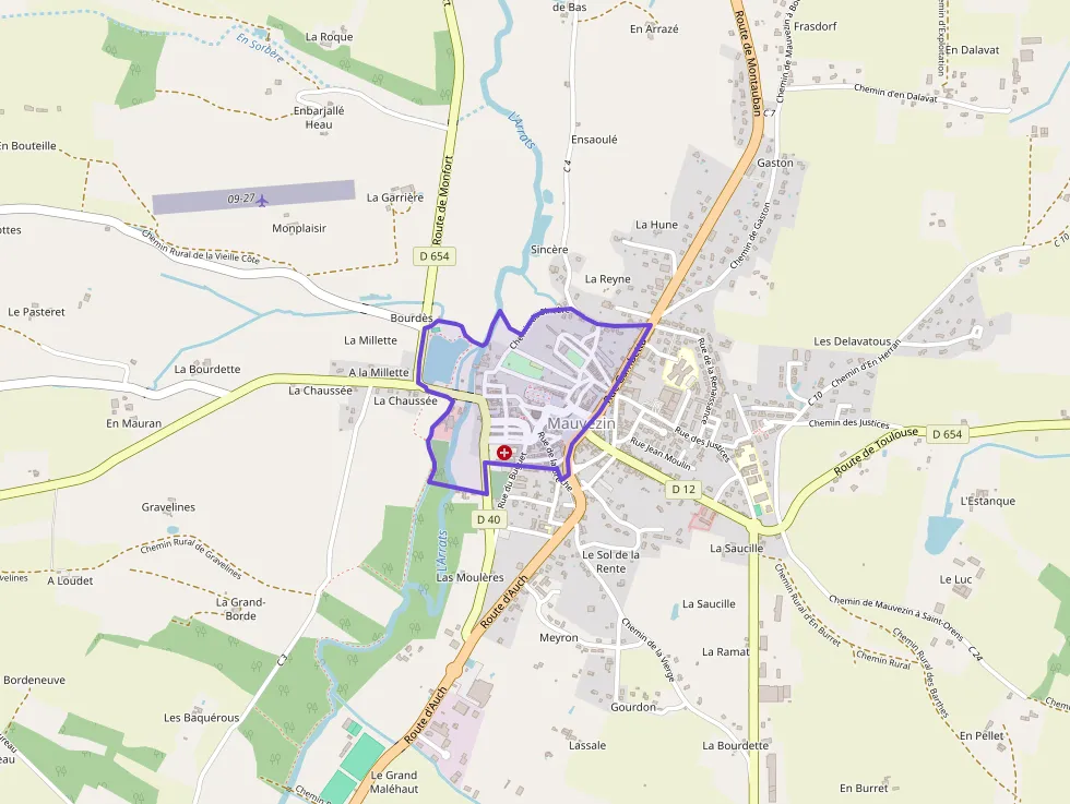 Maison 40 m² deux pieces à vendre à Mauvezin