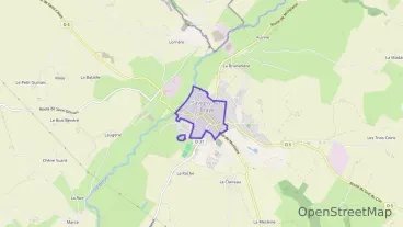 Maison 93 m² quatre pièces à vendre à Savigny-sur-Braye