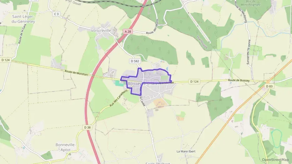 Maison 125 m² quatre pièces à vendre à Boissey-le-Châtel