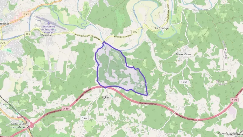 Maison 66 m² quatre pièces à vendre à Bassillac et Auberoche