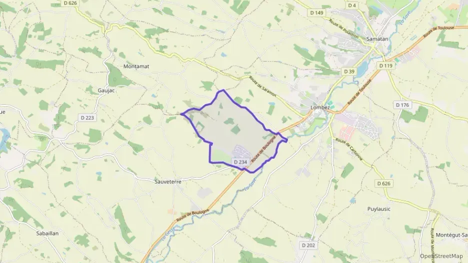 Maison 101 m² quatre pièces à vendre à Lombez