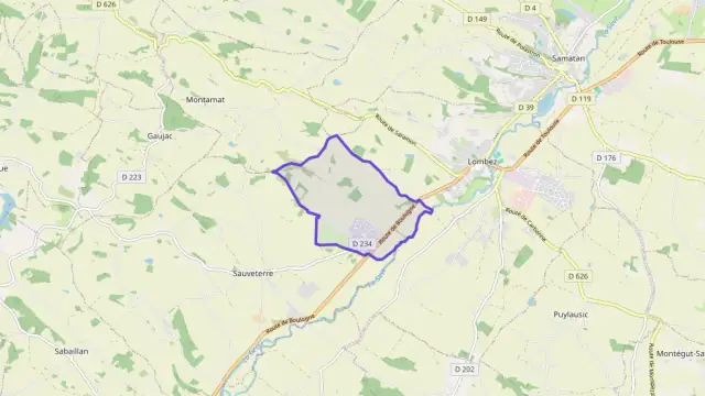 Maison 101 m² quatre pièces à vendre à Lombez