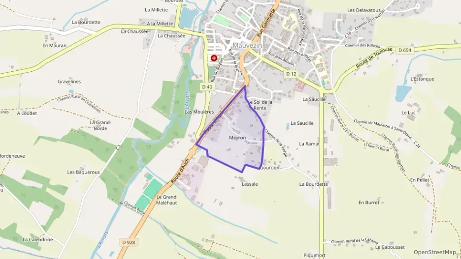 Maison 111 m² quatre pièces à vendre à Mauvezin Maison 111 m² quatre pièces à vendre à Mauvezin