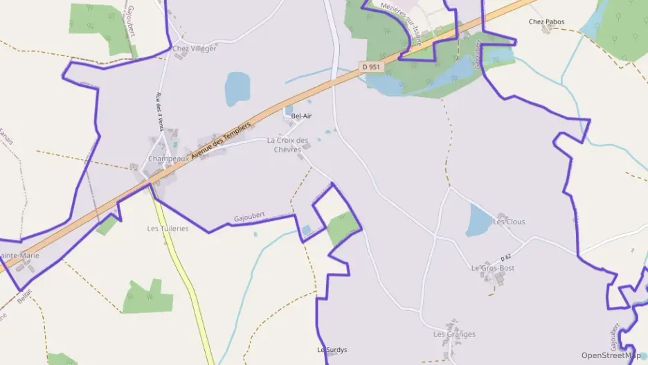 Maison 110 m² quatre pièces à vendre à Gajoubert Maison 110 m² quatre pièces à vendre à Gajoubert