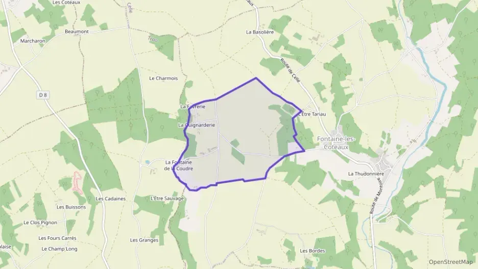 Maison 74 m² trois pièces à vendre à Fontaine-les-Coteaux Maison 74 m² trois pièces à vendre à Fontaine-les-Coteaux