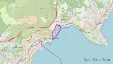 appartement de deux chambres 37 m² à vendre à Roquebrune-Cap-Martin