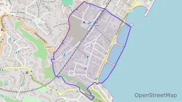 Appartement 57 m² trois pièces à vendre à Roquebrune-Cap-Martin