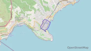 Appartement 57 m² trois pièces à vendre à Roquebrune-Cap-Martin