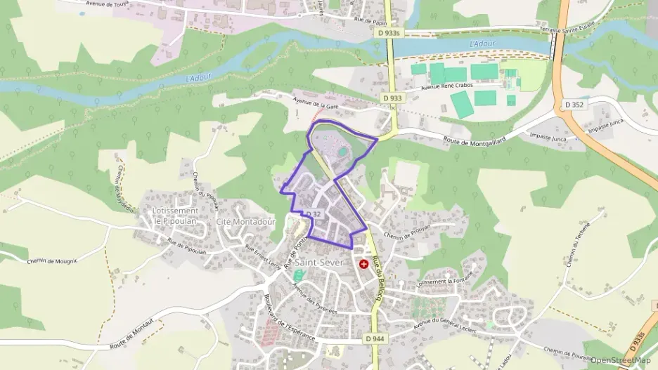 Appartement 30 m² une piece à vendre à Saint-Sever Appartement 30 m² une piece à vendre à Saint-Sever