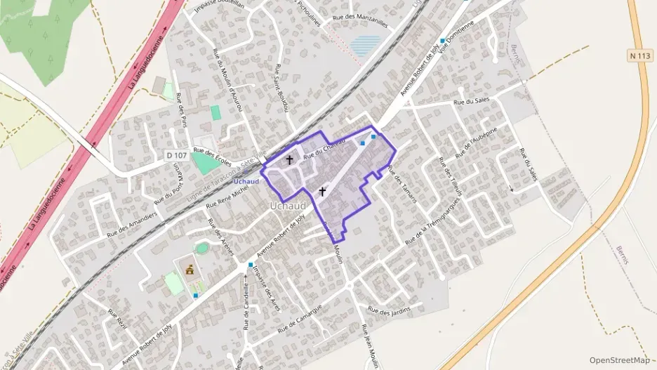 Appartement 93 m² quatre pièces à vendre à Uchaud