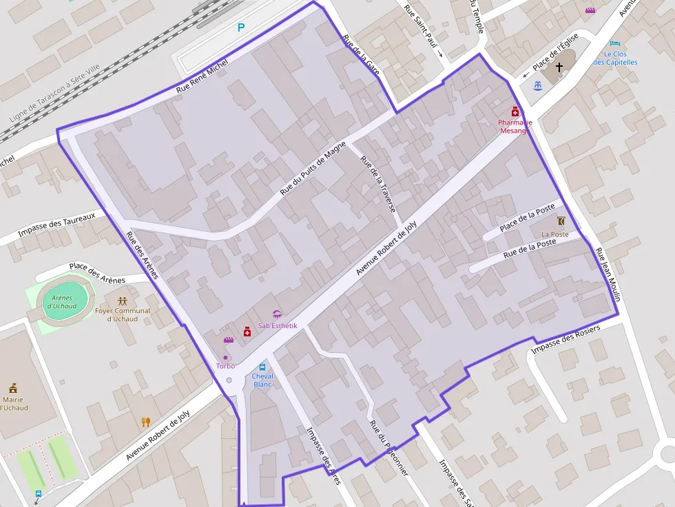 Appartement 95 m² quatre pièces à vendre à Uchaud