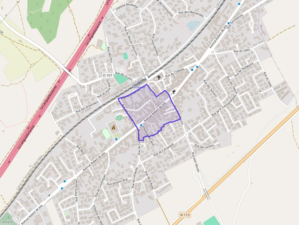 Appartement 95 m² quatre pièces à vendre à Uchaud