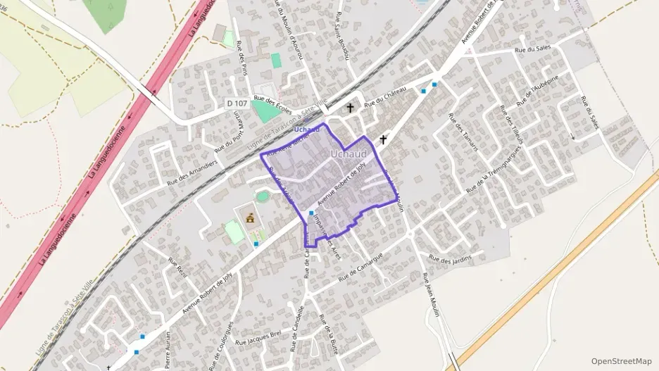 Appartement 95 m² quatre pièces à vendre à Uchaud