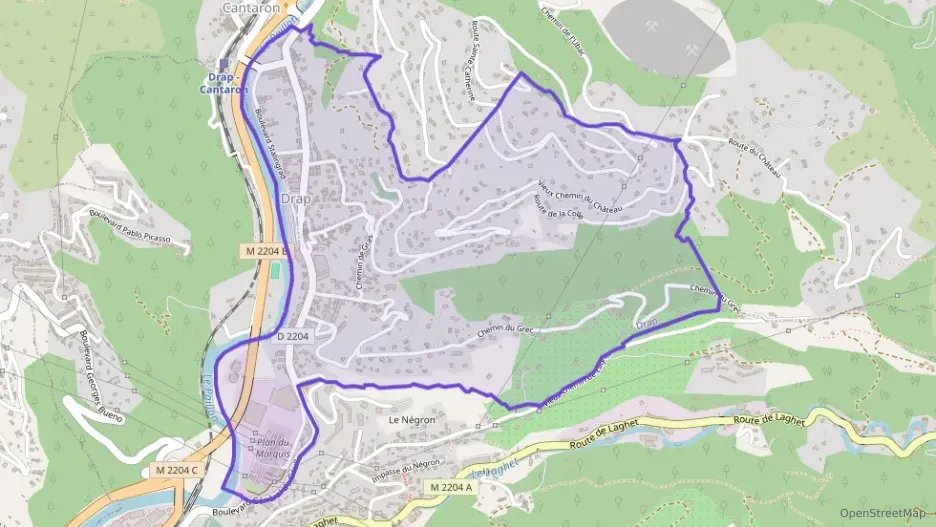 Appartement 28 m² trois pièces à vendre à Drap