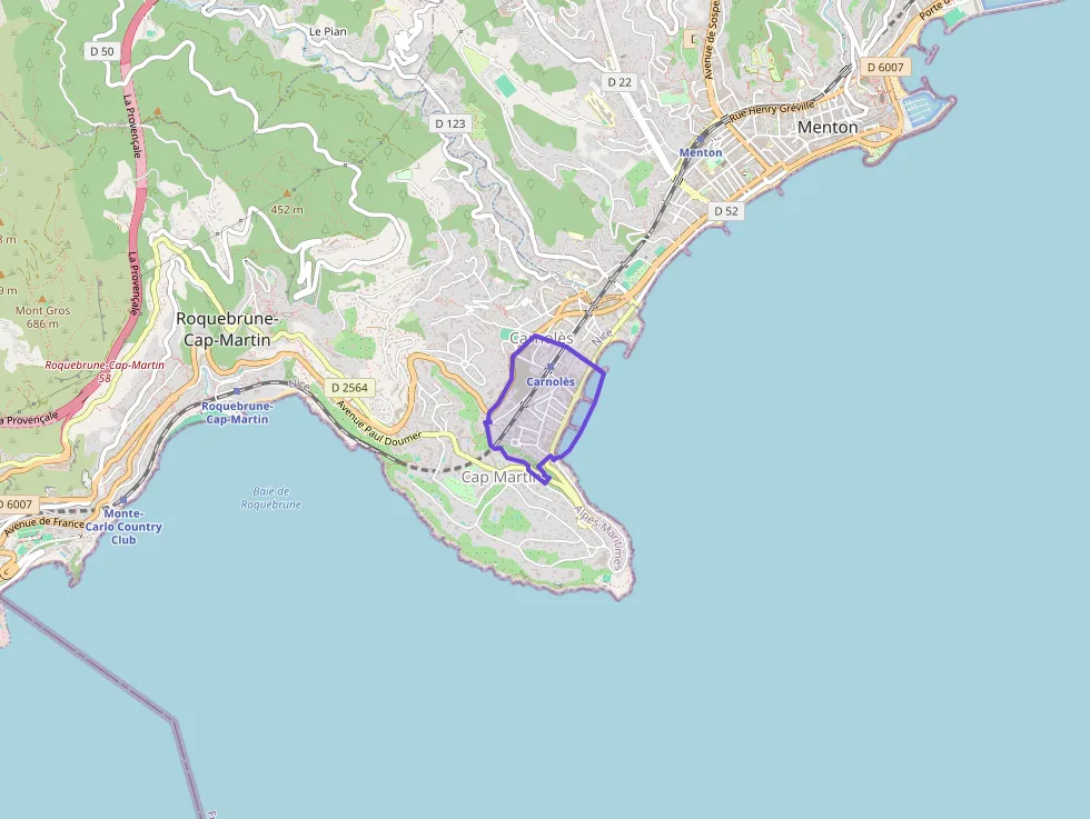 Appartement 29 m² une piece à vendre à Roquebrune-Cap-Martin