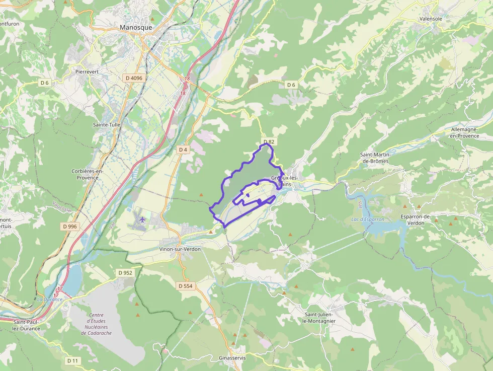 Appartement 28 m² une piece à vendre à Gréoux-les-Bains