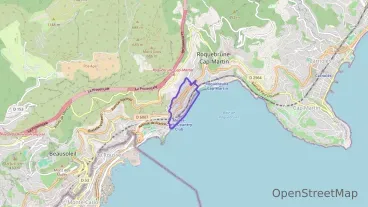 Appartement 82 m² quatre pièces à vendre à Roquebrune-Cap-Martin
