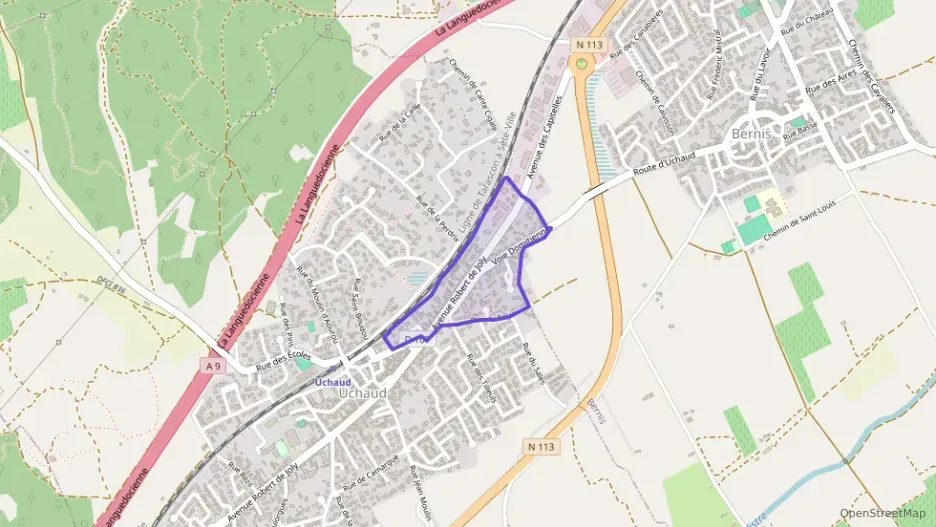 Appartement 52 m² trois pièces à vendre à Uchaud