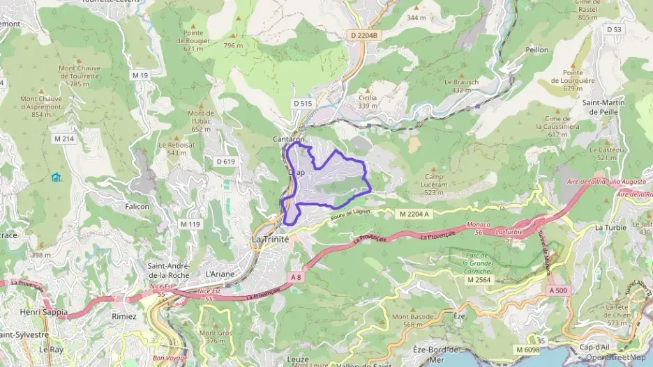 Appartement 62 m² trois pièces à vendre à Drap