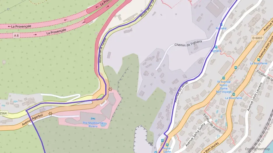 Appartement 83 m² trois pièces à vendre à Roquebrune-Cap-Martin