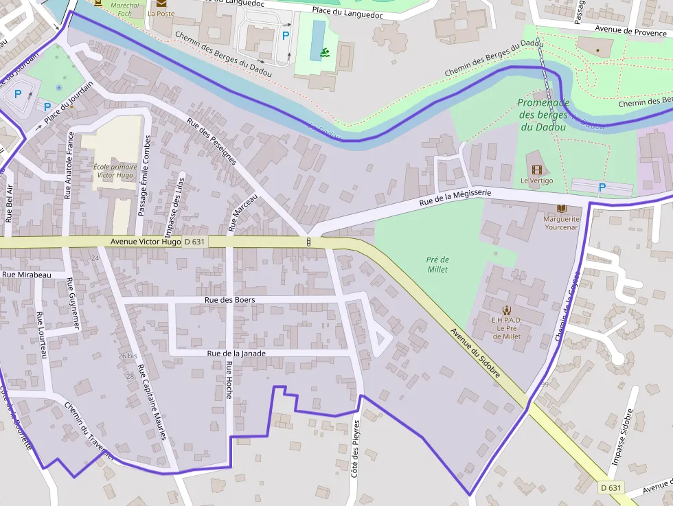 Appartement 70 m² trois pièces à vendre à Graulhet