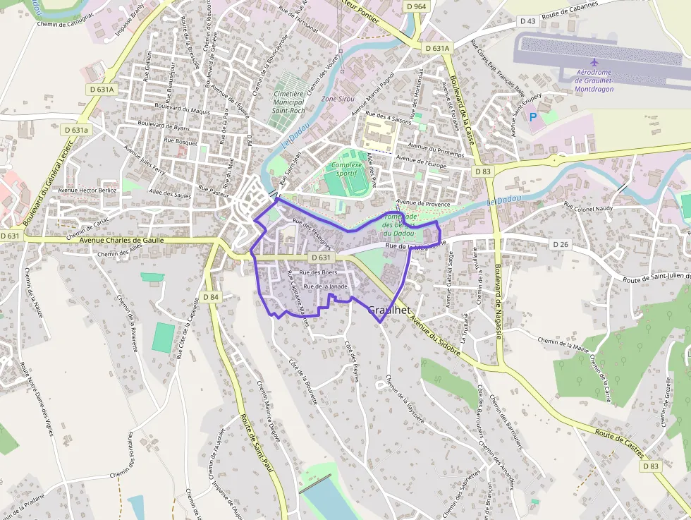 Appartement 70 m² trois pièces à vendre à Graulhet