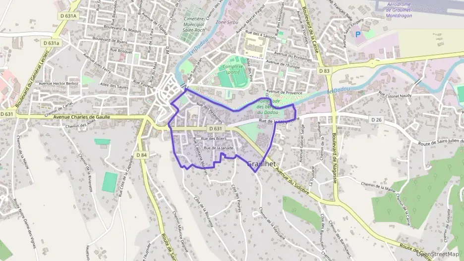 Appartement 70 m² trois pièces à vendre à Graulhet