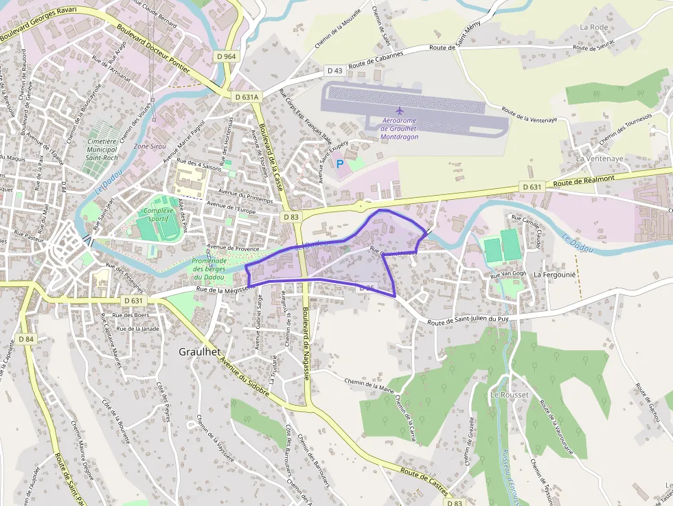 Appartement 90 m² quatre pièces à vendre à Graulhet