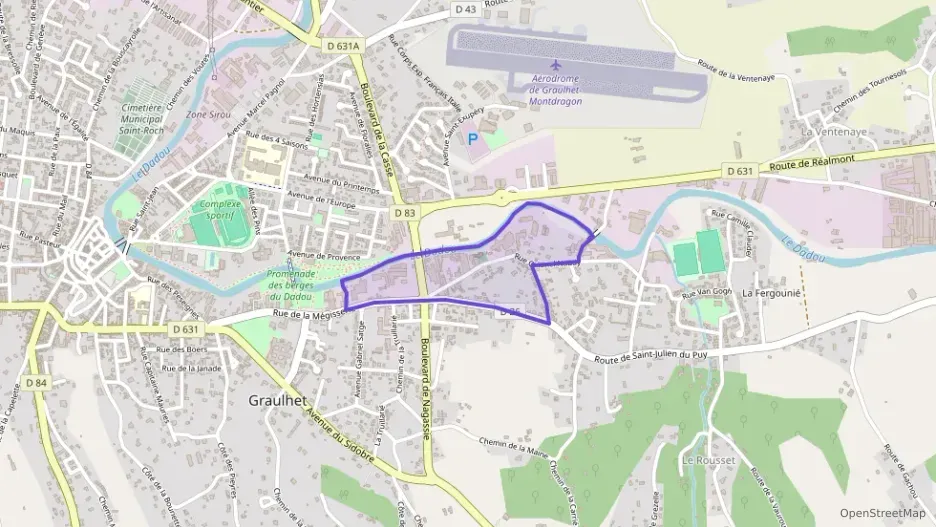 Appartement 90 m² quatre pièces à vendre à Graulhet