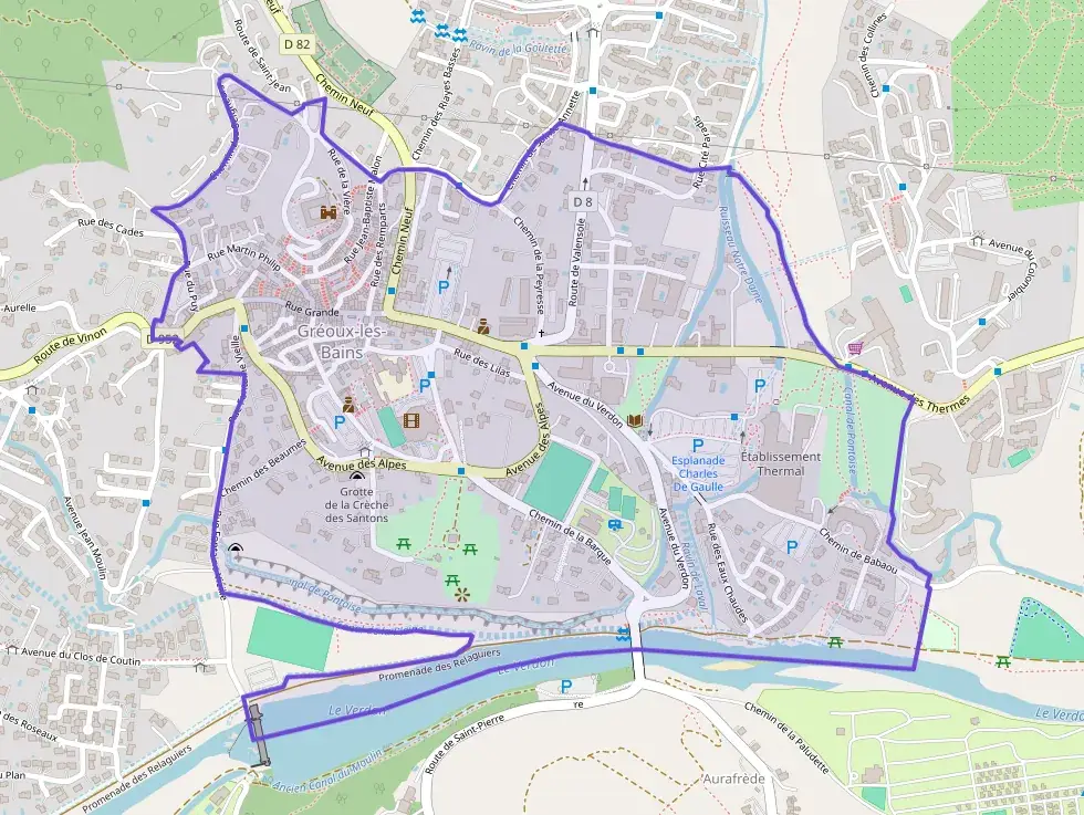 Appartement 65 m² trois pièces à vendre à Gréoux-les-Bains