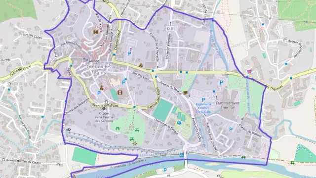 Appartement 65 m² trois pièces à vendre à Gréoux-les-Bains