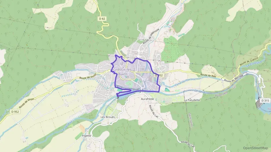 Appartement 65 m² trois pièces à vendre à Gréoux-les-Bains