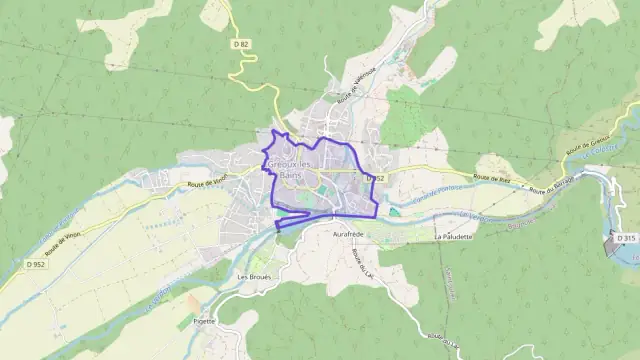 Appartement 65 m² trois pièces à vendre à Gréoux-les-Bains