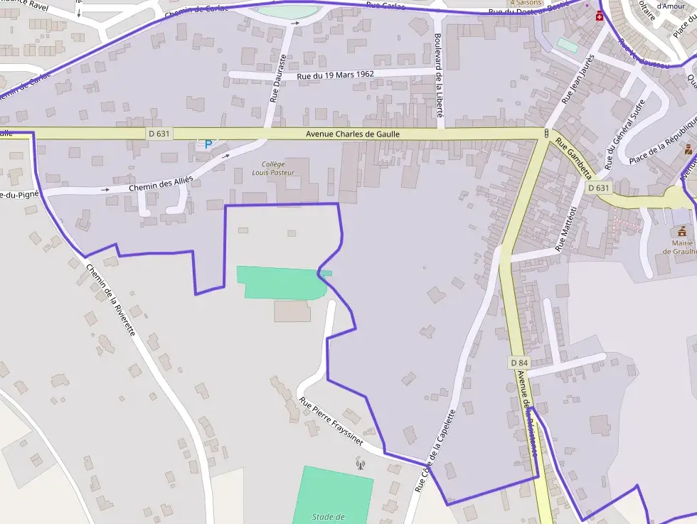 Appartement 36 m² une piece à vendre à Graulhet