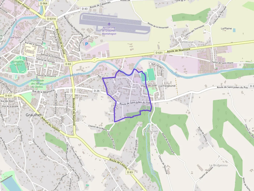 Appartement 65 m² trois pièces à vendre à Graulhet