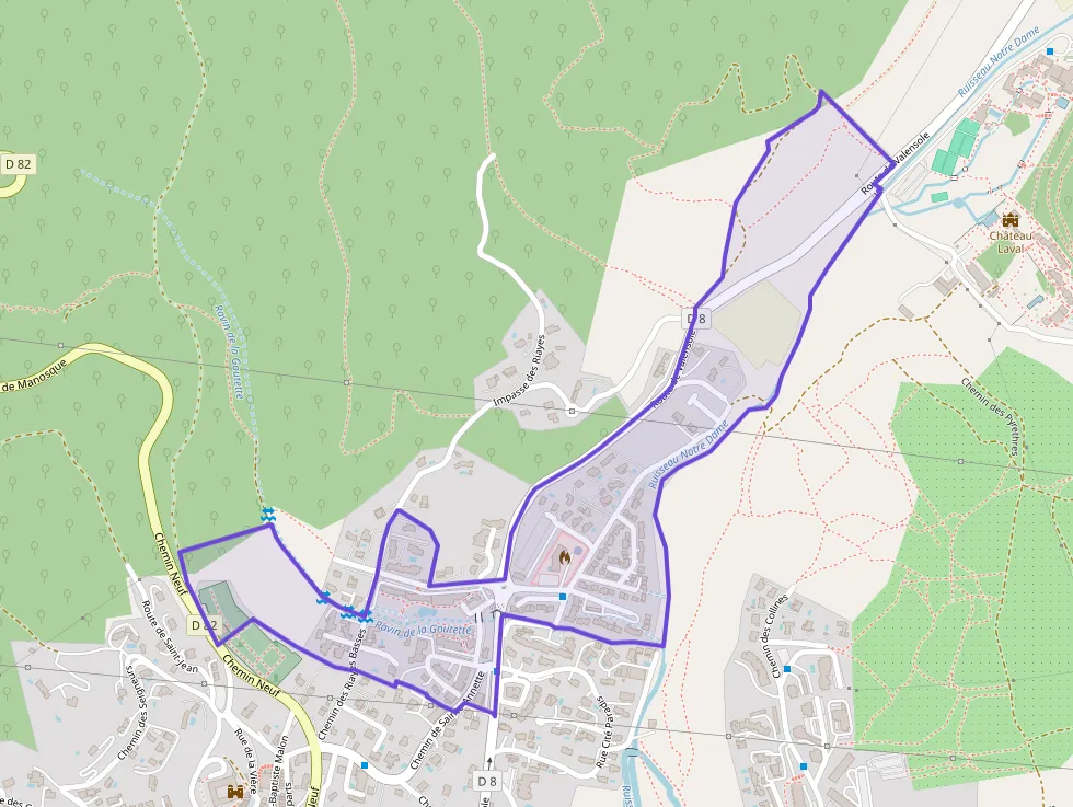 Appartement 42 m² deux pieces à vendre à Gréoux-les-Bains